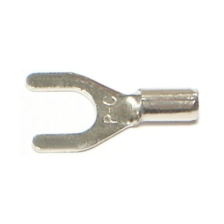 Midwest Fastener Fork Terminal, 18 AWG, Bare Insulated, 20 PK 70103